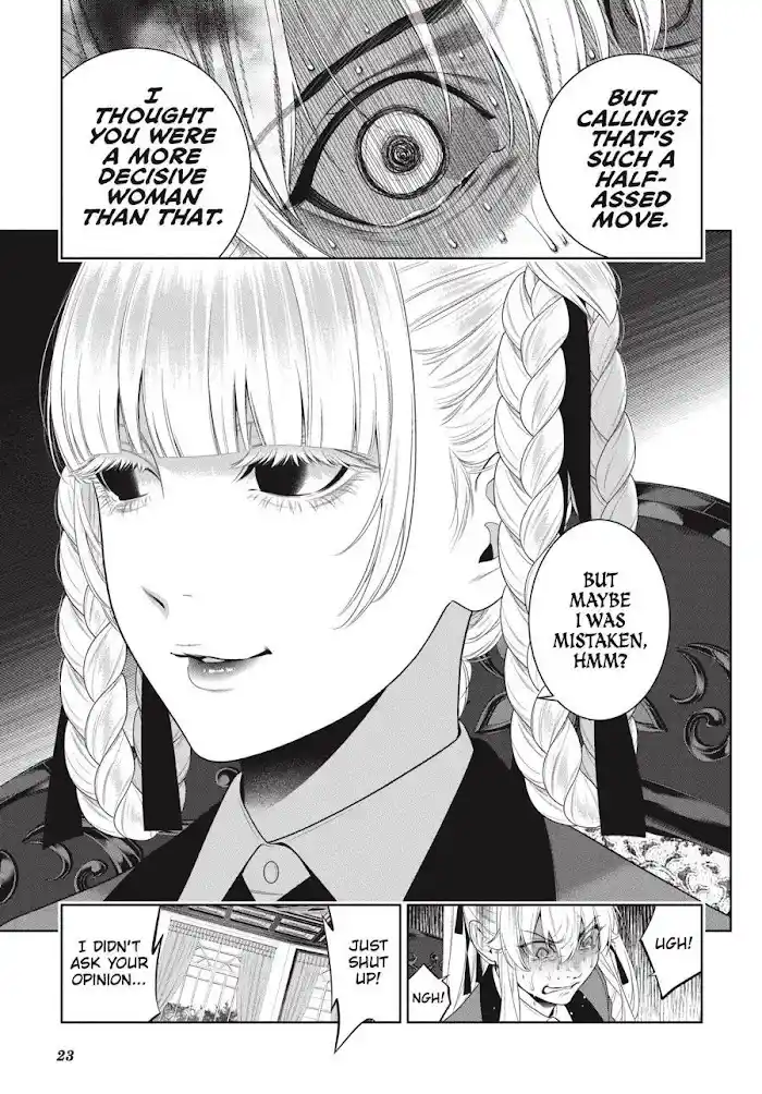 Kakegurui Chapter 91