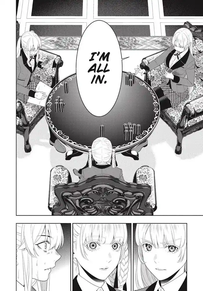 Kakegurui Chapter 91