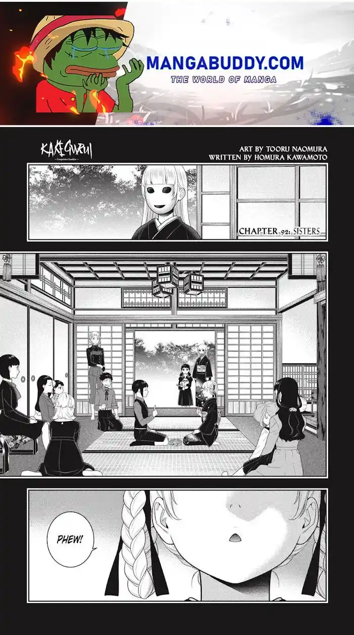 Kakegurui Chapter 92