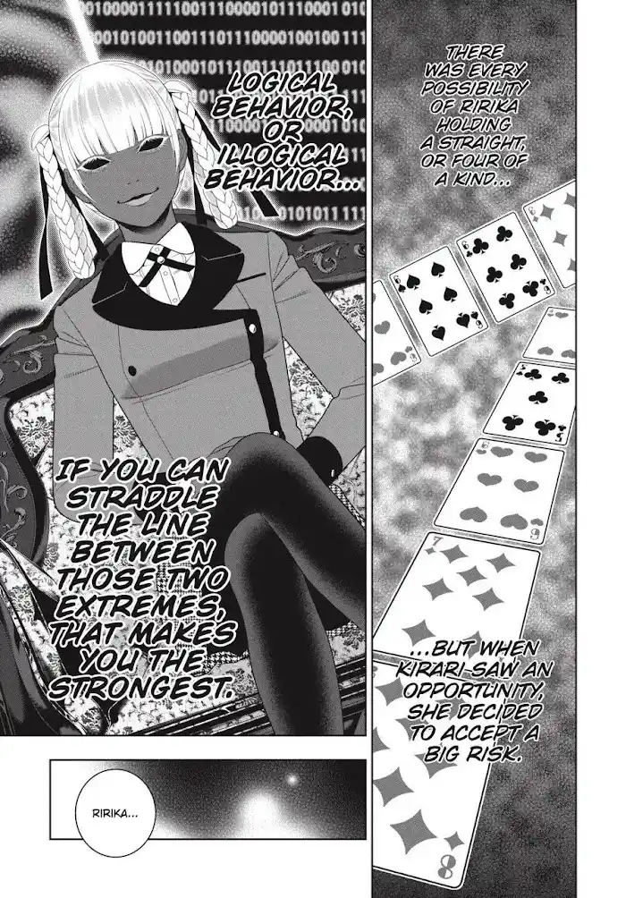 Kakegurui Chapter 92