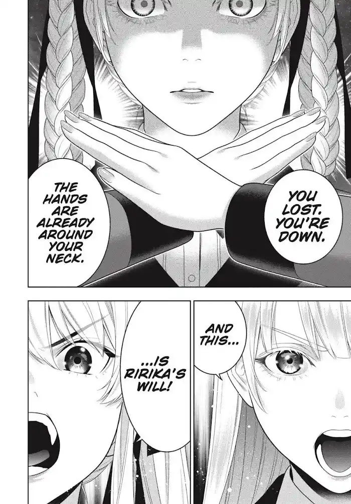 Kakegurui Chapter 92