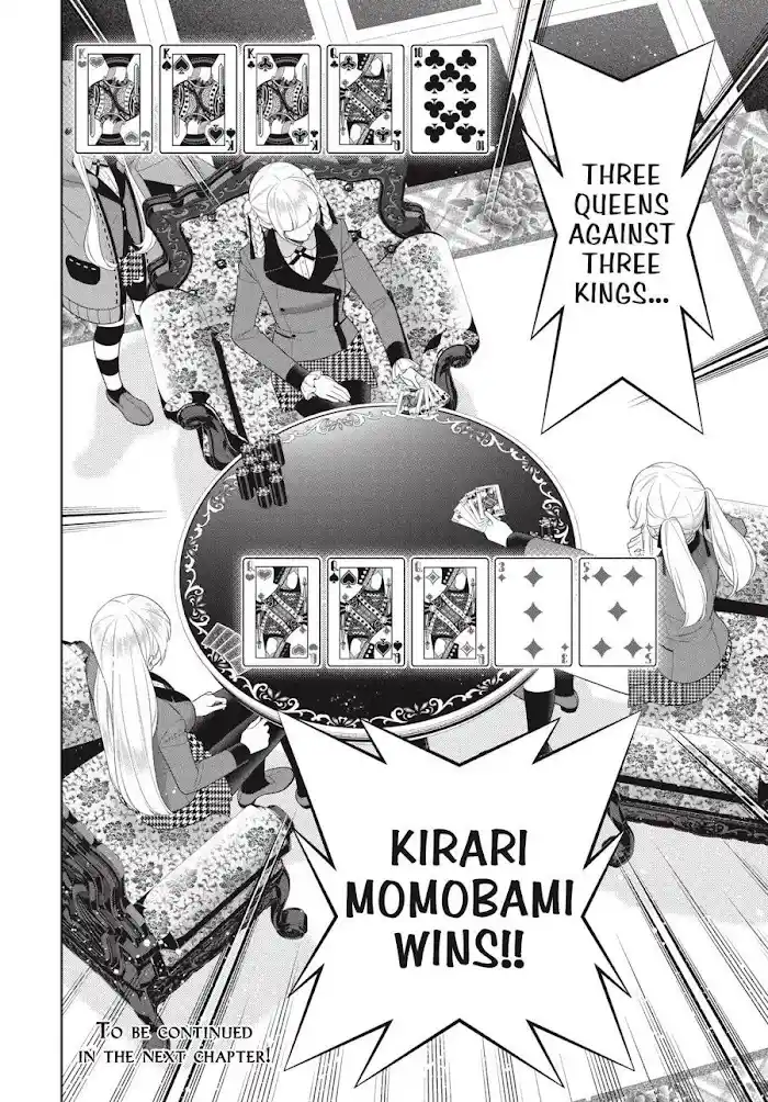 Kakegurui Chapter 92