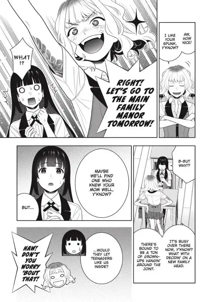 Kakegurui Vol.10 Ch.096.5