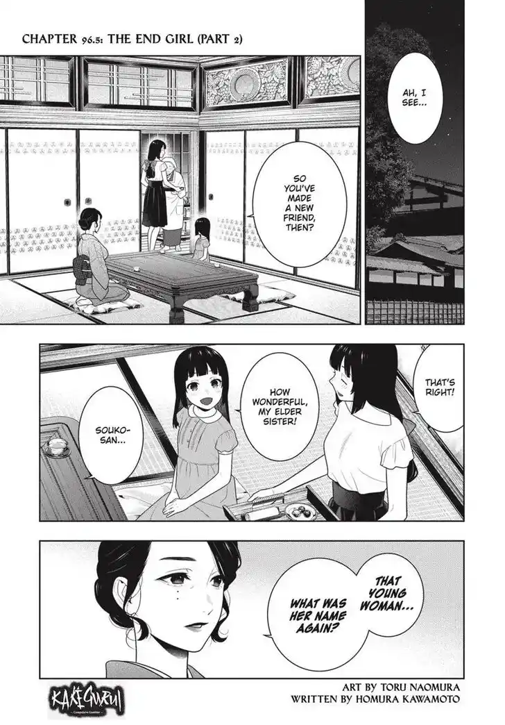 Kakegurui Vol.10 Ch.097