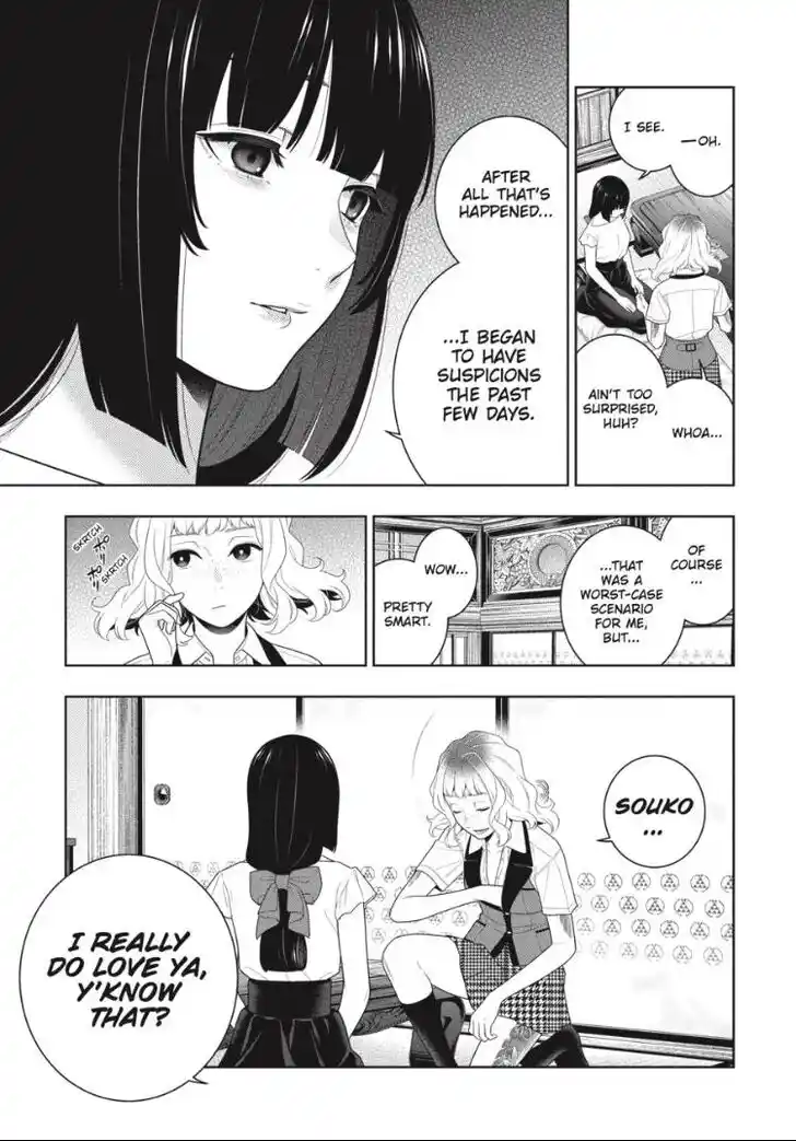 Kakegurui Vol.10 Ch.099