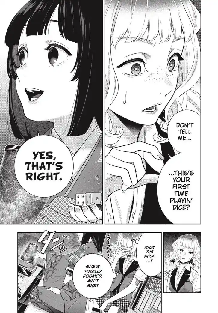 Kakegurui Vol.11 Ch.103