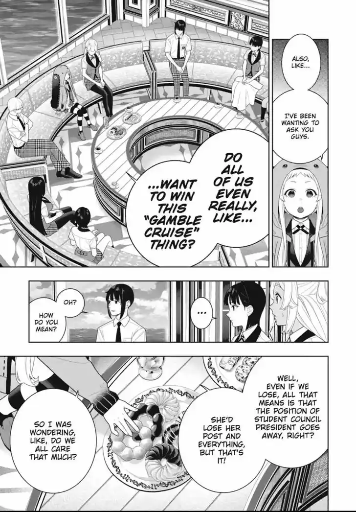Kakegurui Vol.11 Ch.111