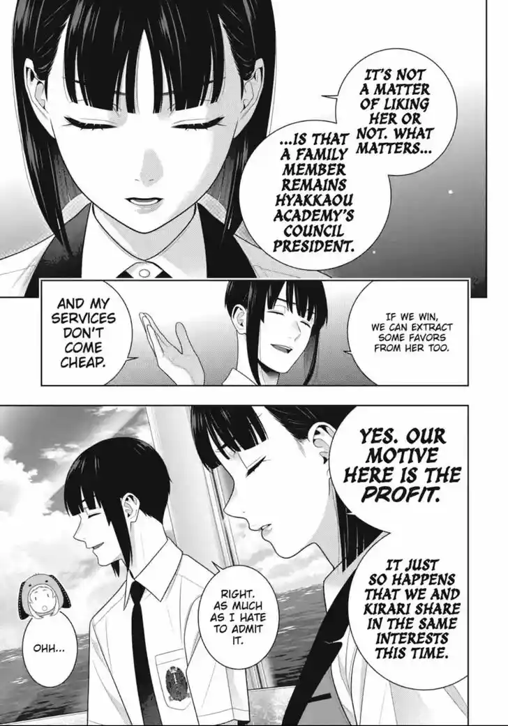 Kakegurui Vol.11 Ch.111