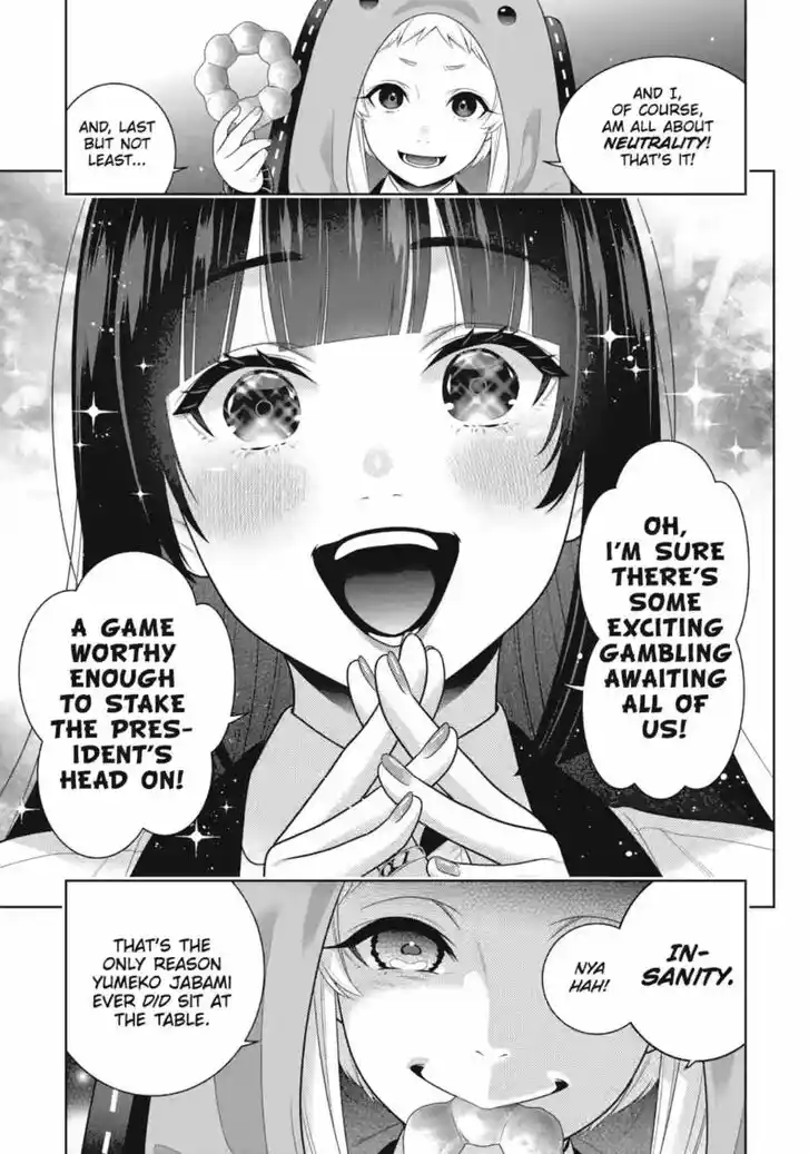 Kakegurui Vol.11 Ch.111