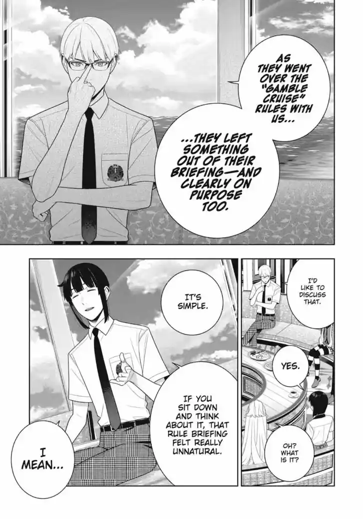 Kakegurui Vol.11 Ch.111
