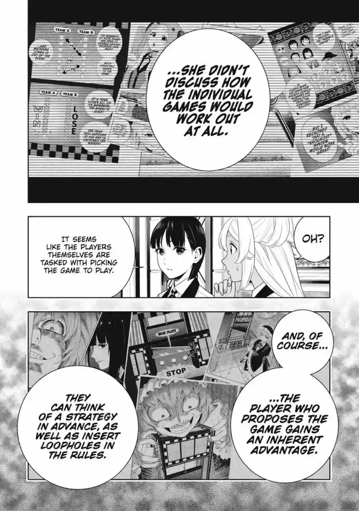 Kakegurui Vol.11 Ch.111