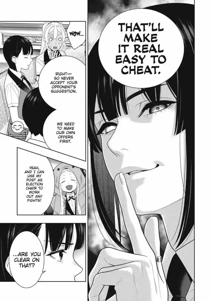 Kakegurui Vol.11 Ch.111