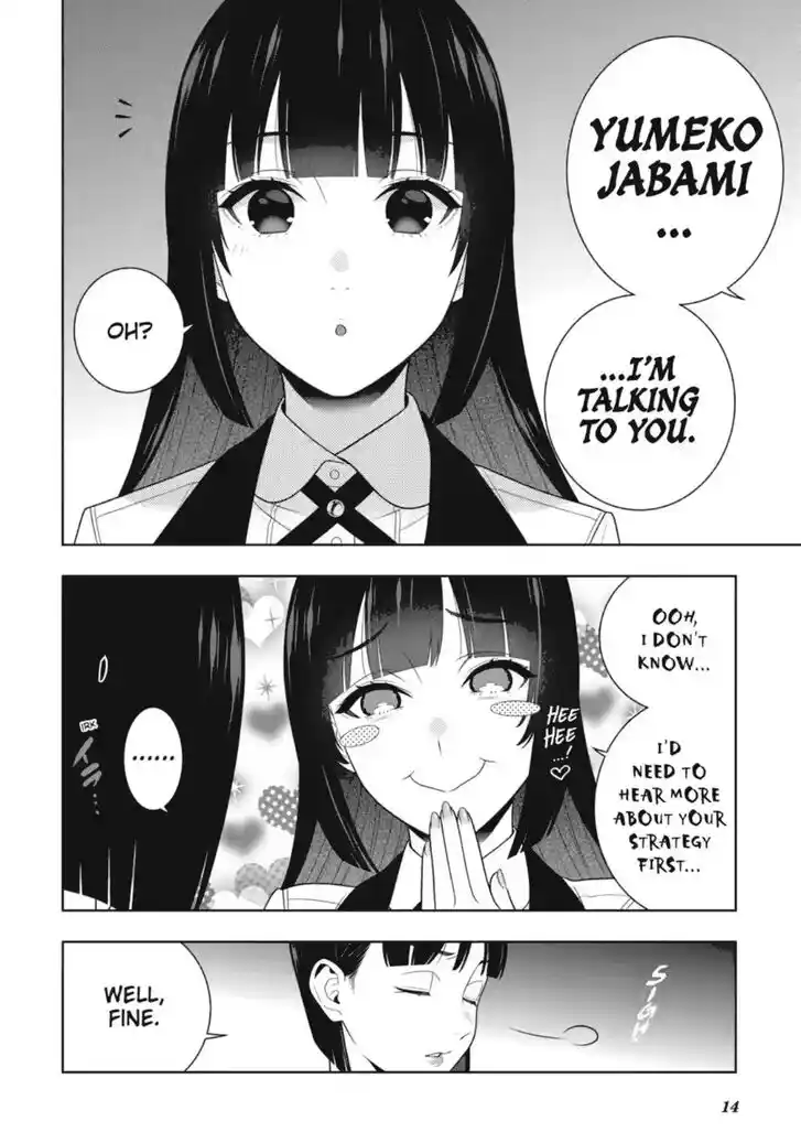Kakegurui Vol.11 Ch.111
