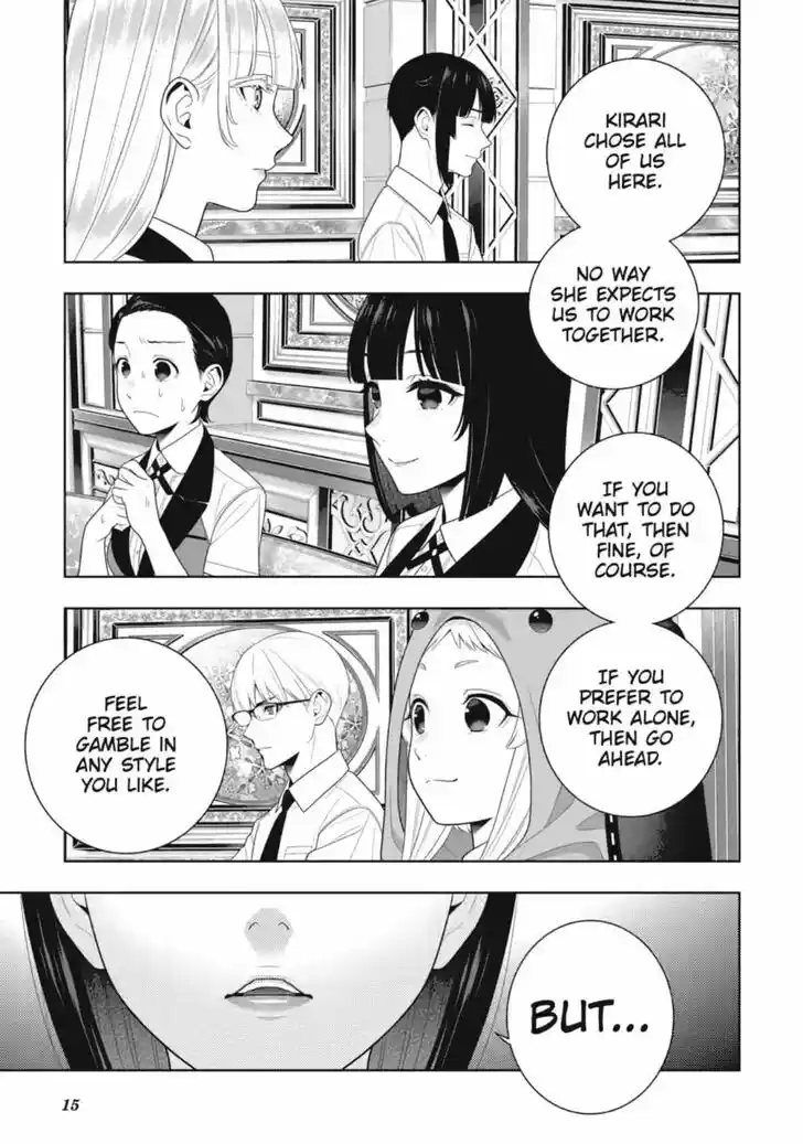 Kakegurui Vol.11 Ch.111