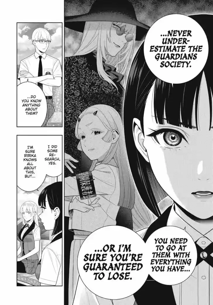 Kakegurui Vol.11 Ch.111