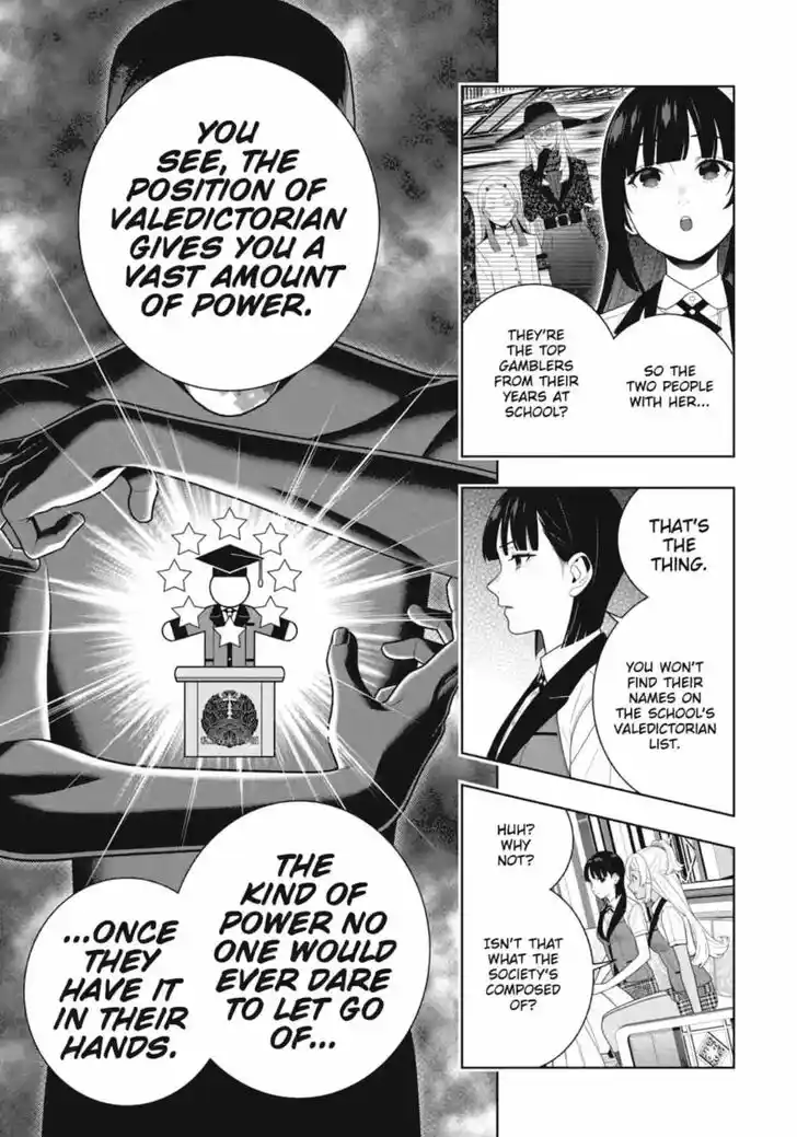 Kakegurui Vol.11 Ch.111