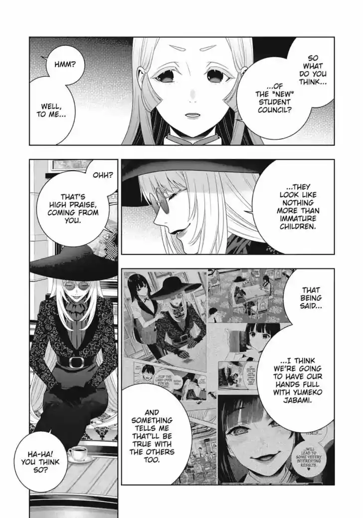 Kakegurui Vol.11 Ch.111