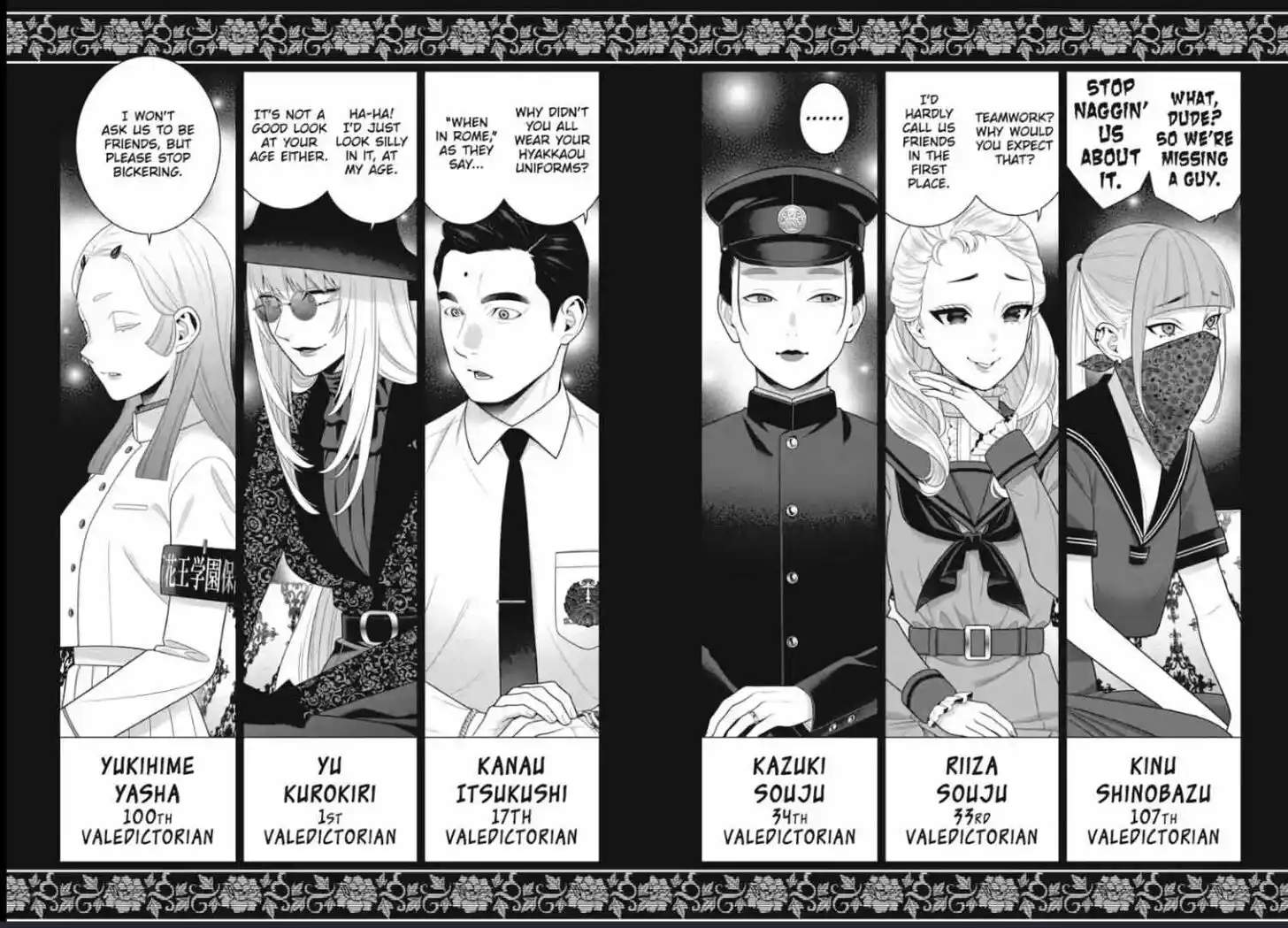 Kakegurui Vol.11 Ch.111