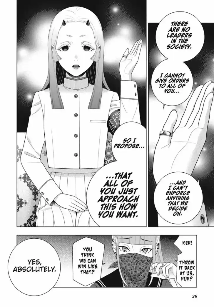 Kakegurui Vol.11 Ch.111