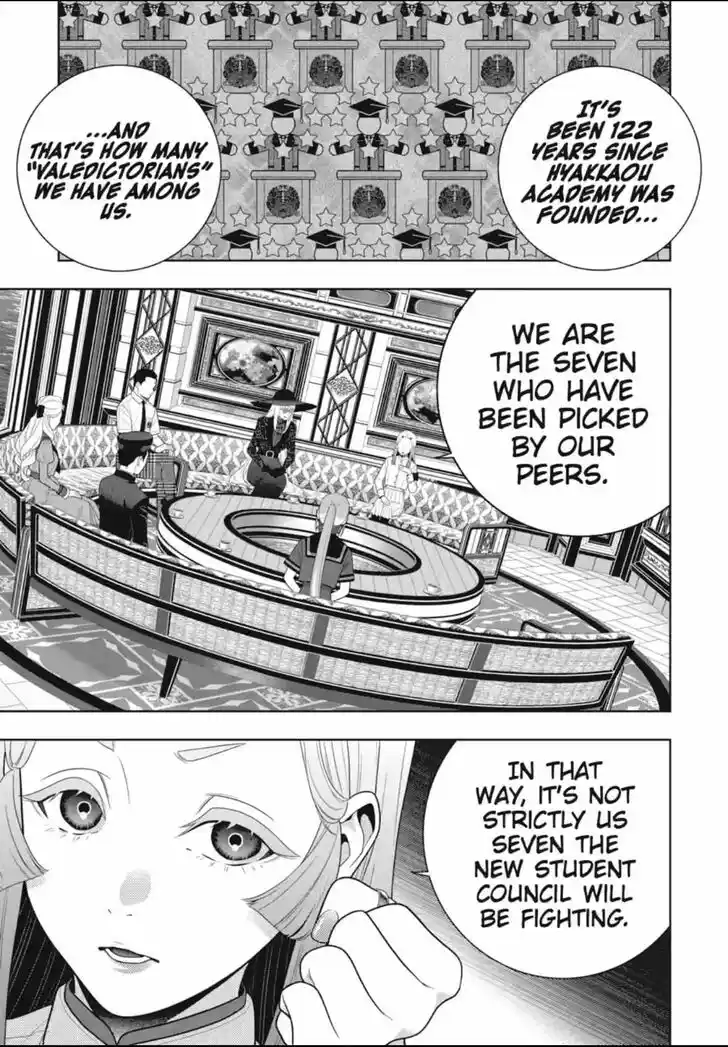 Kakegurui Vol.11 Ch.111