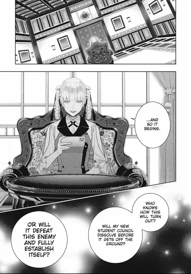Kakegurui Vol.11 Ch.111