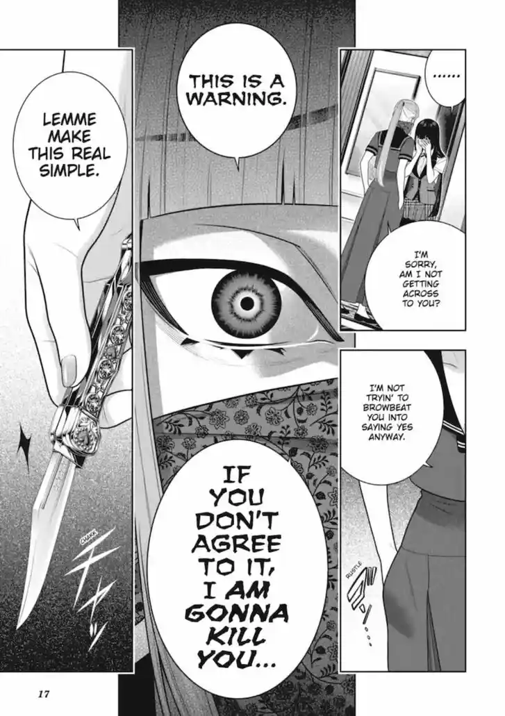 Kakegurui Vol.11 Ch.112