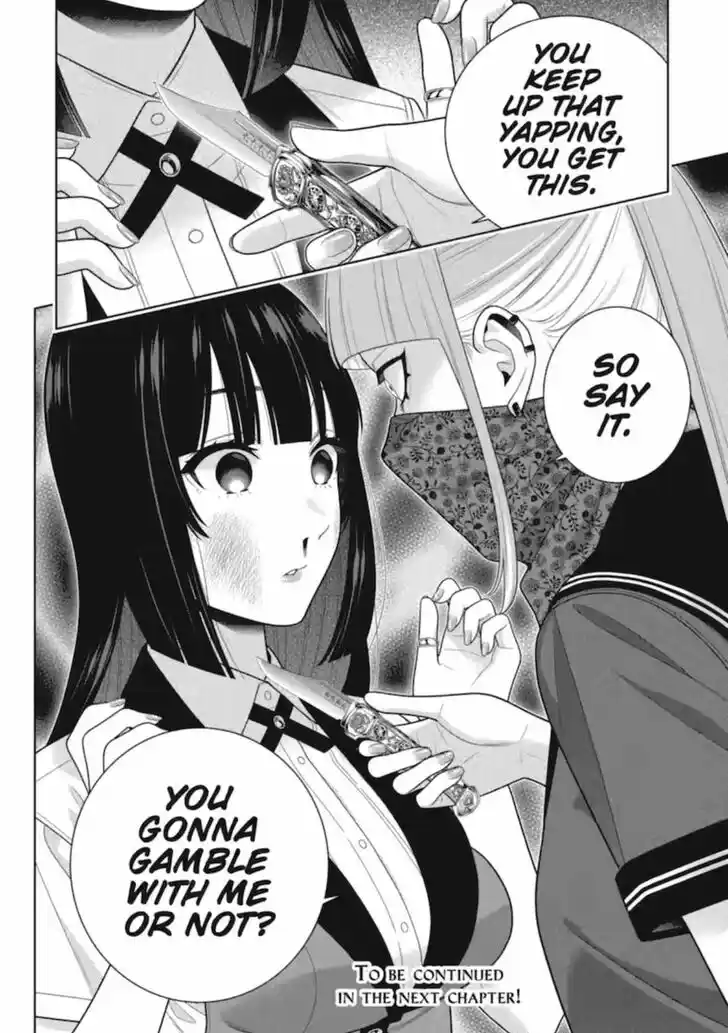 Kakegurui Vol.11 Ch.112