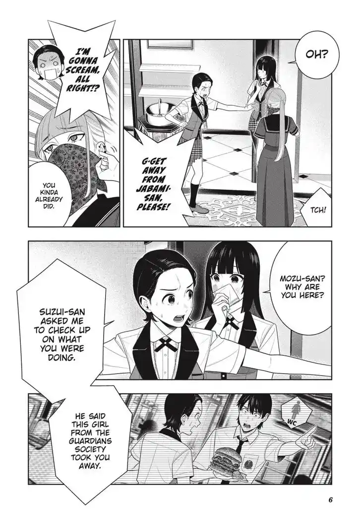 Kakegurui Vol.11 Ch.112.5