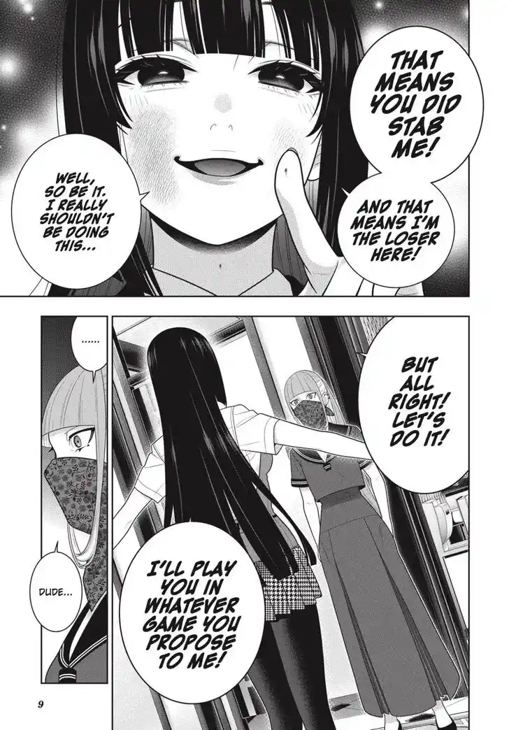 Kakegurui Vol.11 Ch.112.5