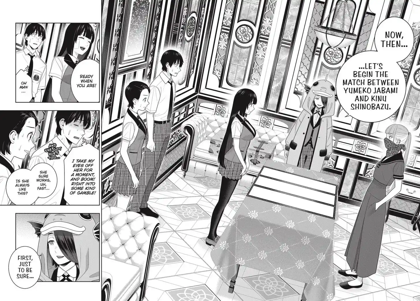 Kakegurui Vol.11 Ch.112.5