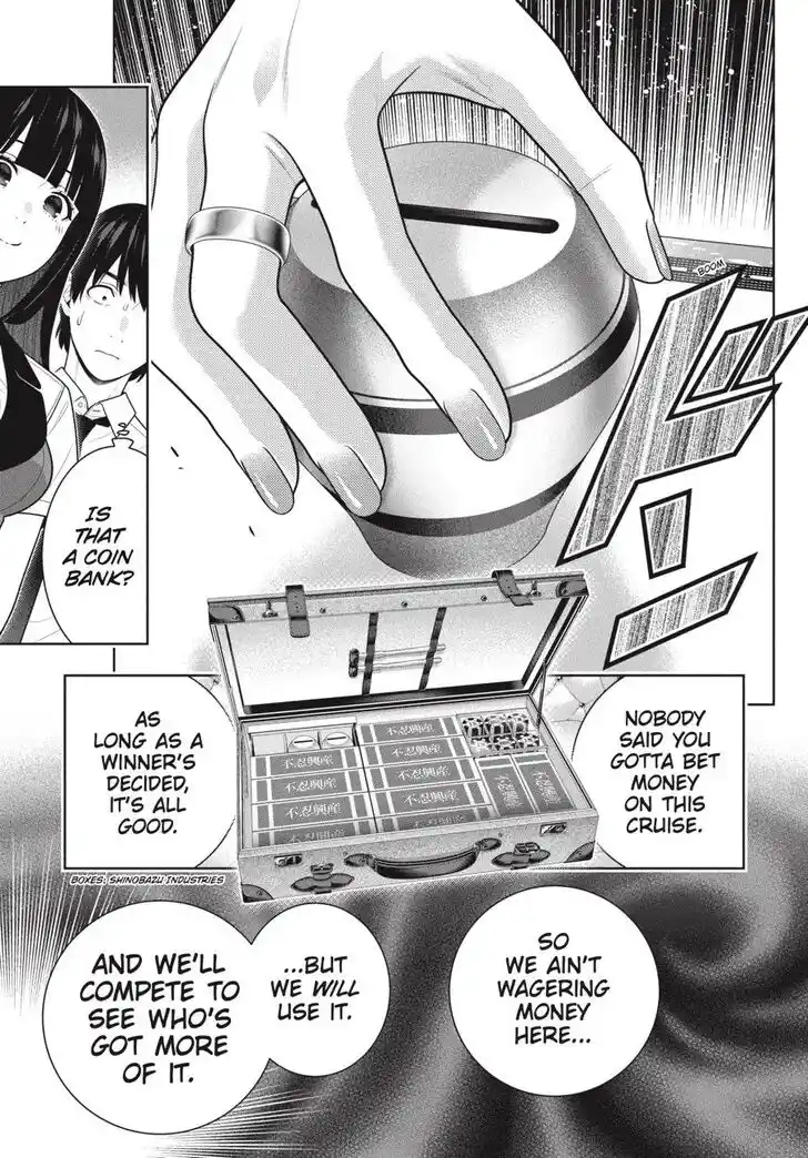 Kakegurui Vol.11 Ch.112.5