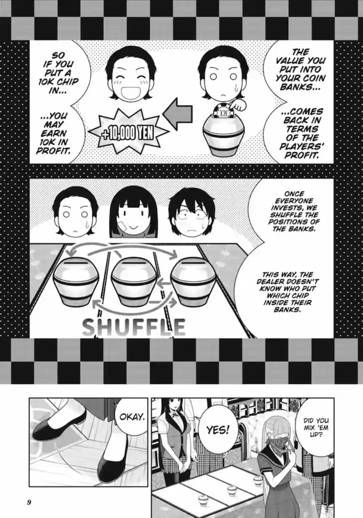 Kakegurui Vol.11 Ch.113