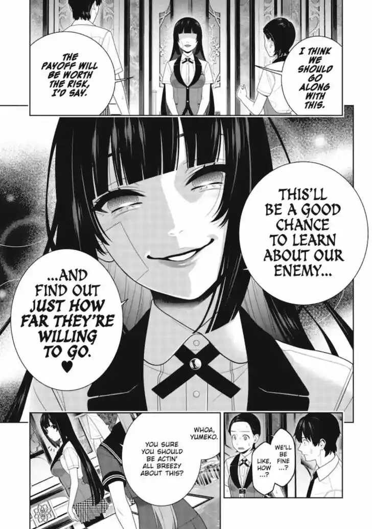 Kakegurui Vol.11 Ch.113
