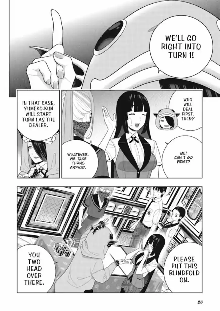 Kakegurui Vol.11 Ch.113
