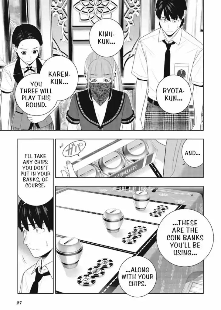 Kakegurui Vol.11 Ch.113