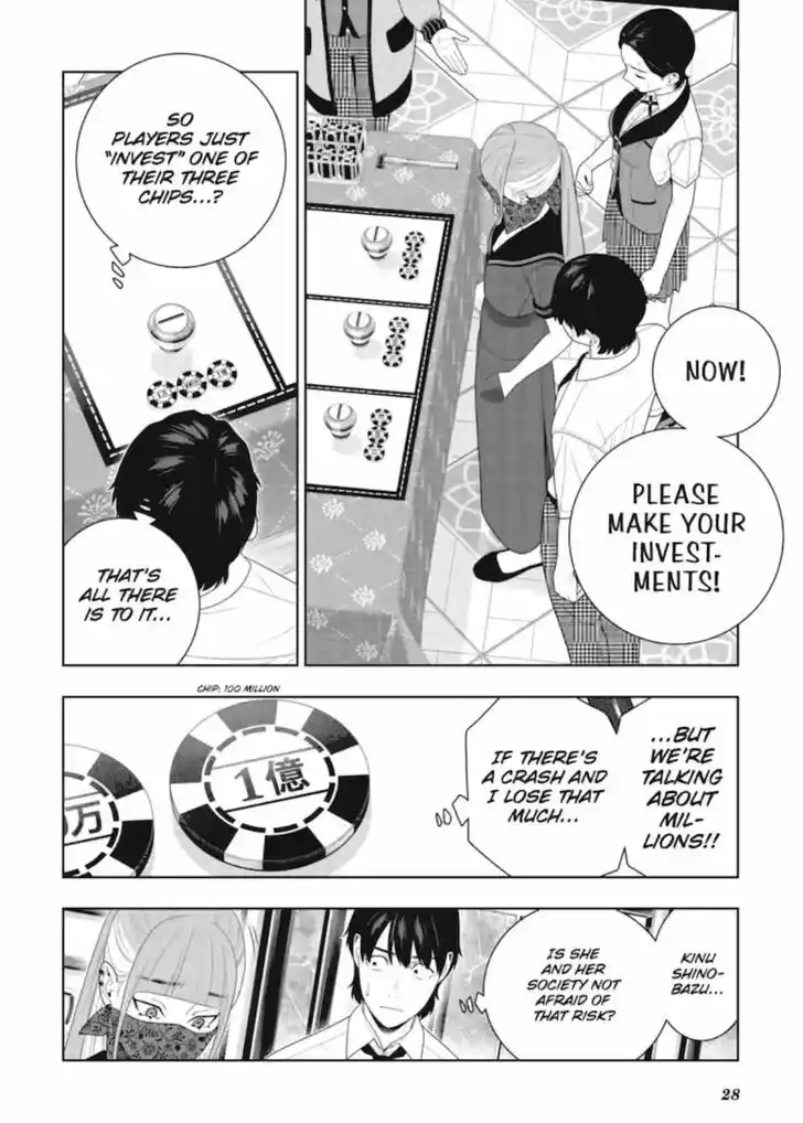 Kakegurui Vol.11 Ch.113