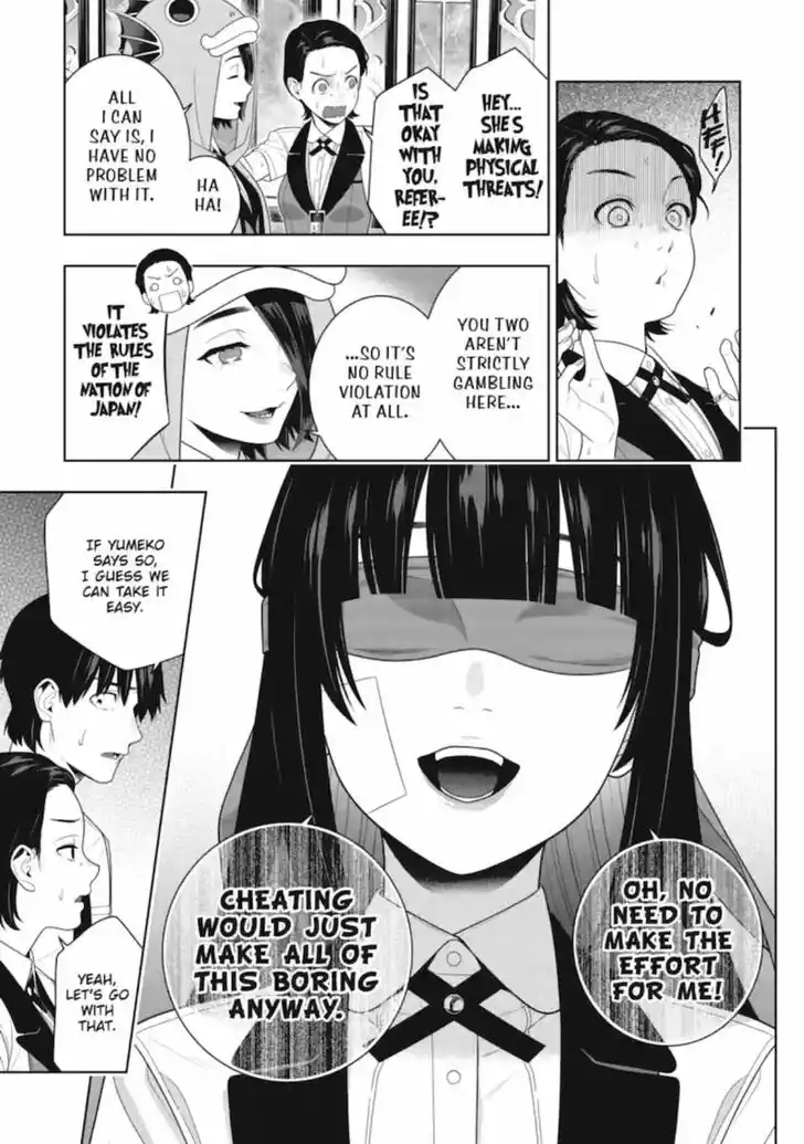 Kakegurui Vol.11 Ch.113