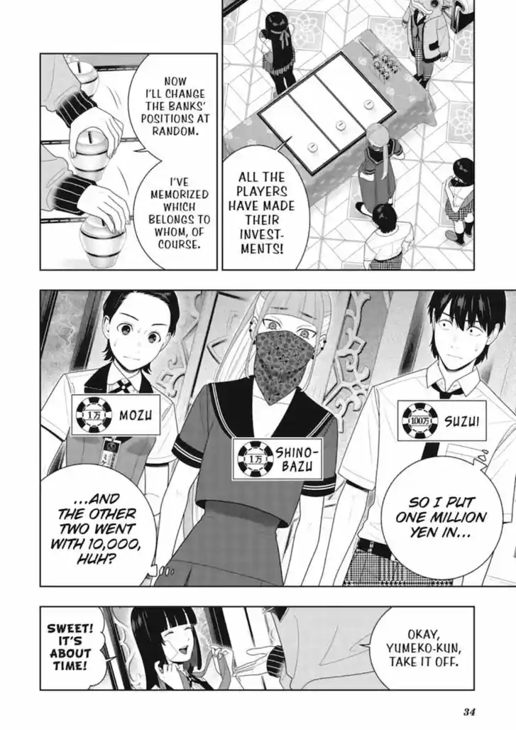 Kakegurui Vol.11 Ch.113