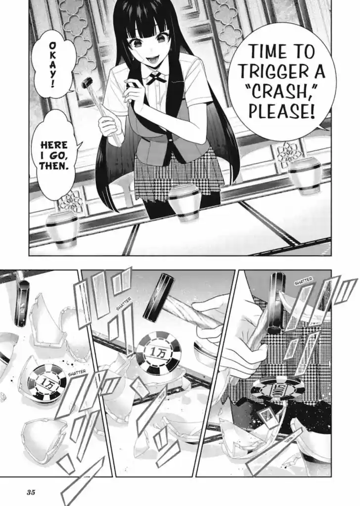 Kakegurui Vol.11 Ch.113