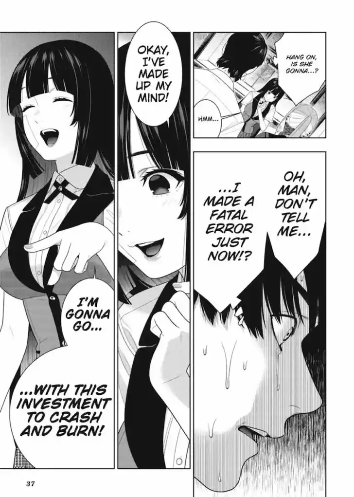 Kakegurui Vol.11 Ch.113