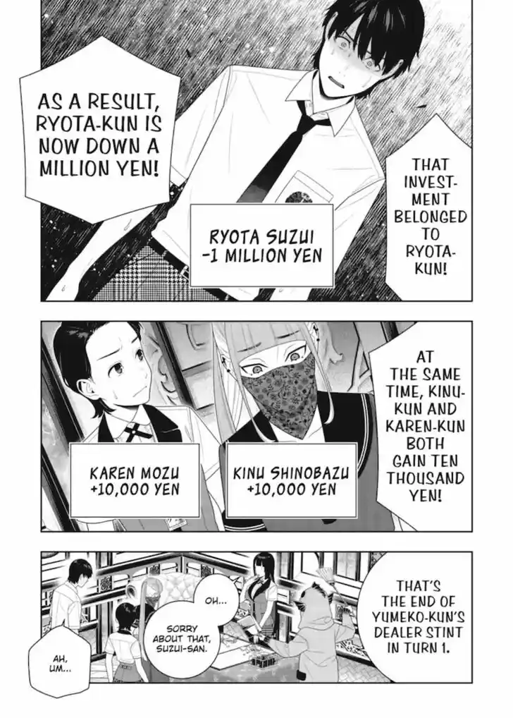 Kakegurui Vol.11 Ch.113