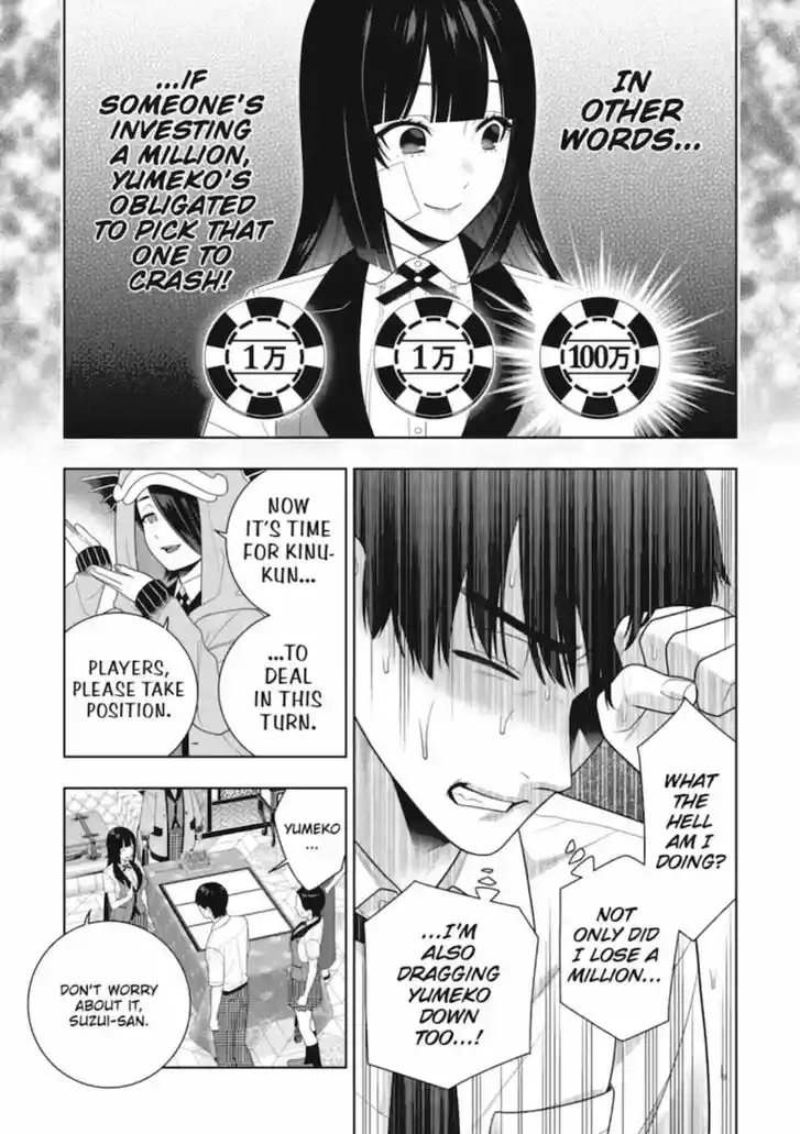 Kakegurui Vol.11 Ch.113