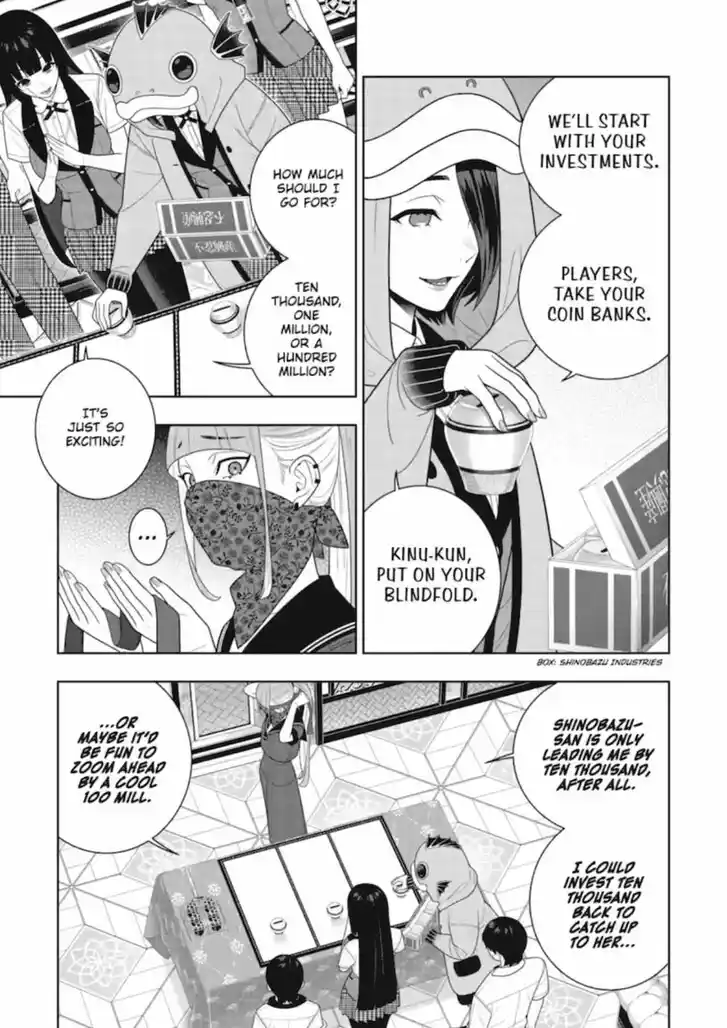 Kakegurui Vol.11 Ch.114