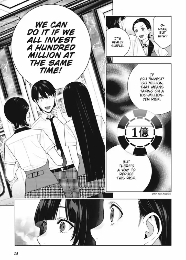 Kakegurui Vol.11 Ch.114