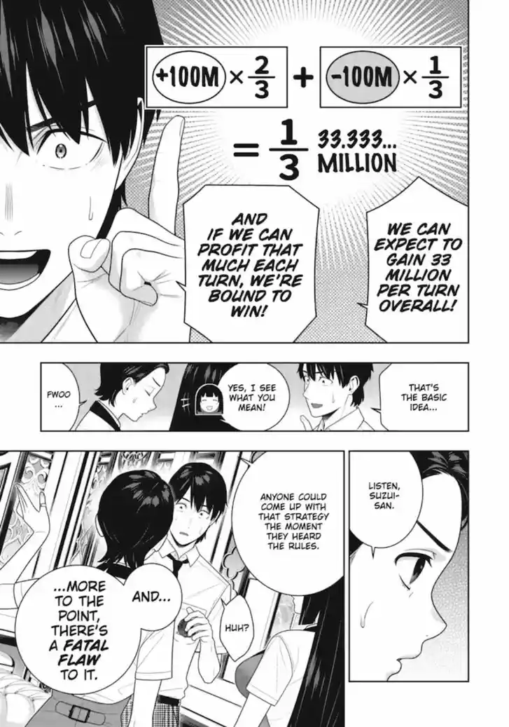 Kakegurui Vol.11 Ch.114