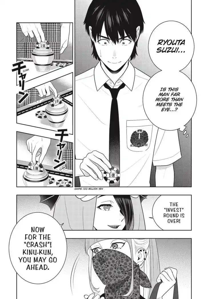 Kakegurui Vol.11 Ch.115