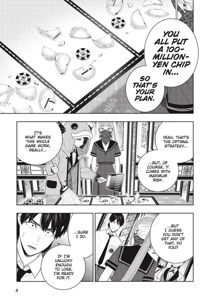 Kakegurui Vol.11 Ch.115