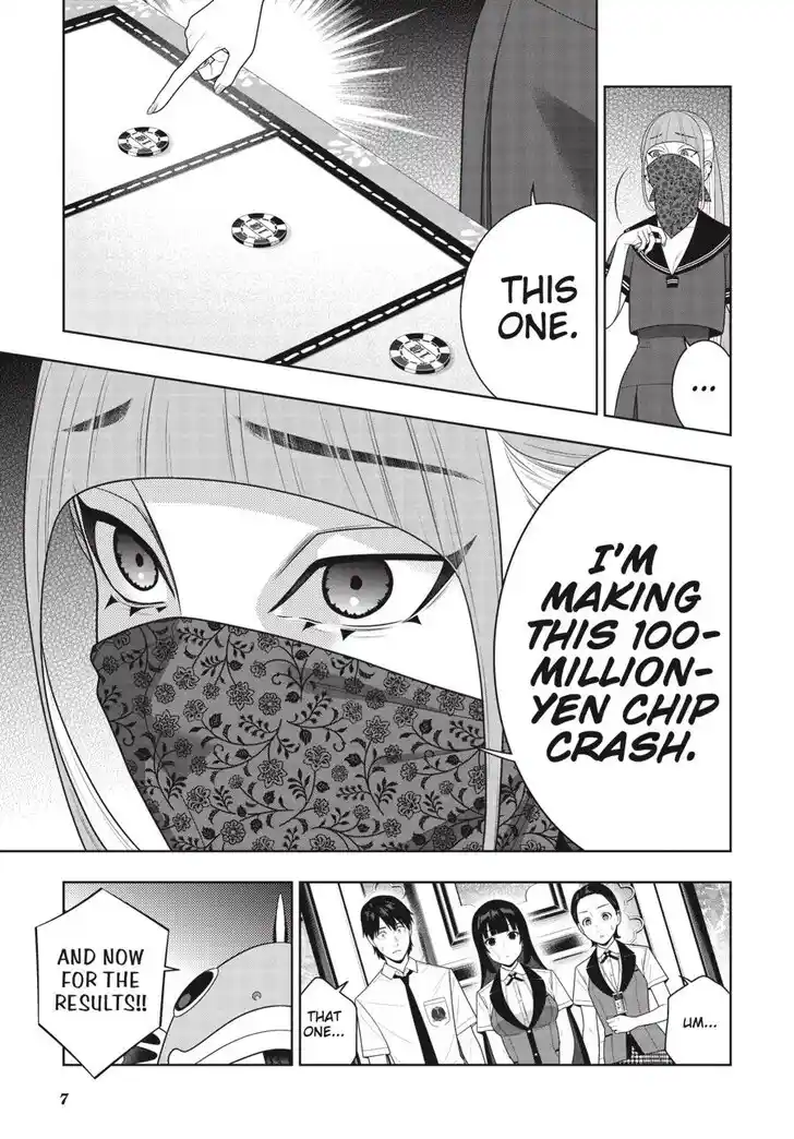 Kakegurui Vol.11 Ch.115