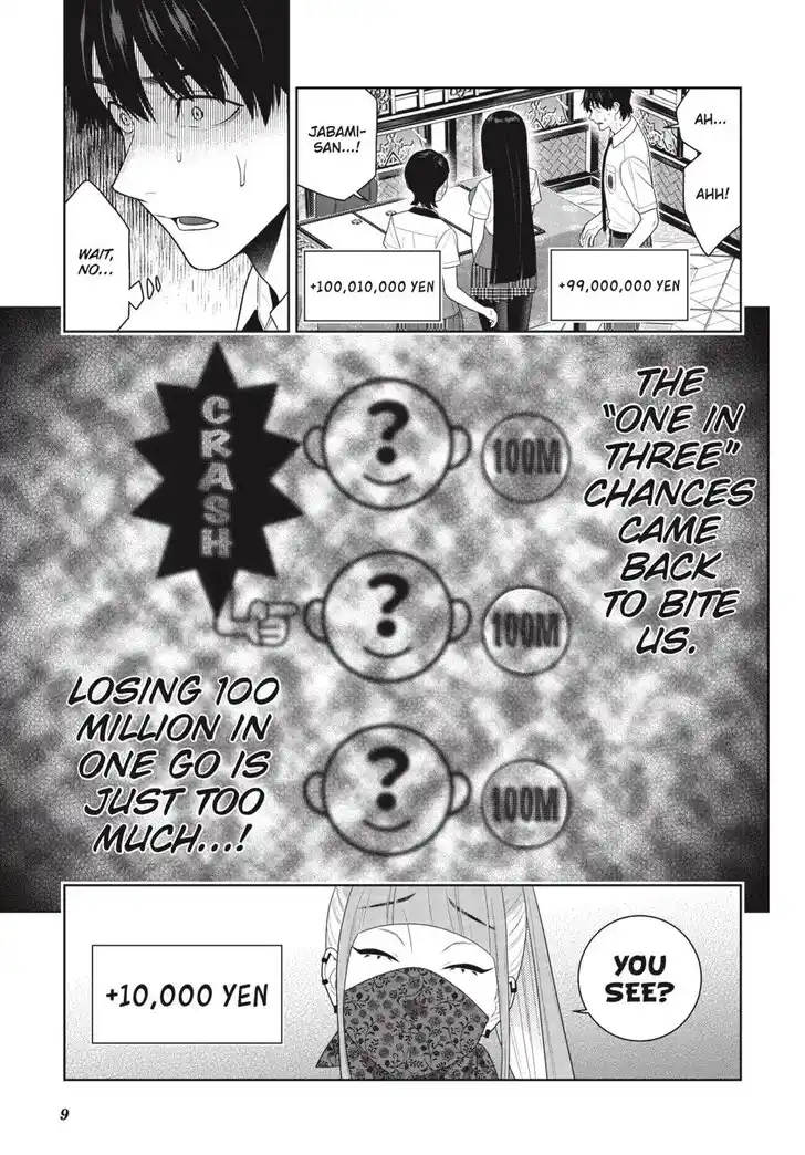 Kakegurui Vol.11 Ch.115