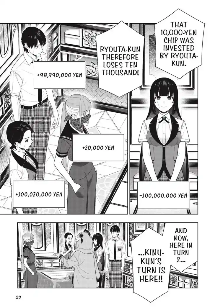 Kakegurui Vol.11 Ch.115